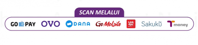Scan Melalui E-Wallet