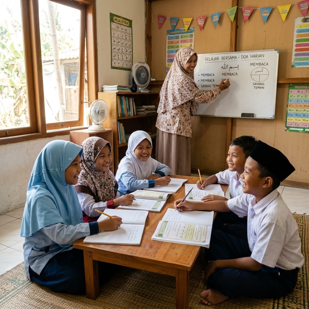 Patungan Pendidikan Yatim & Dhuafa